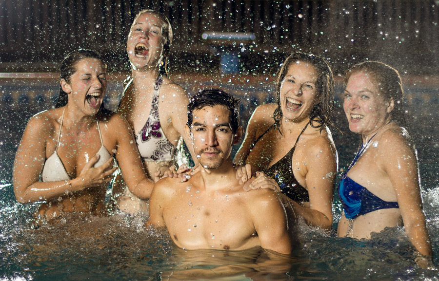 Week 02 – It’s Raining Man